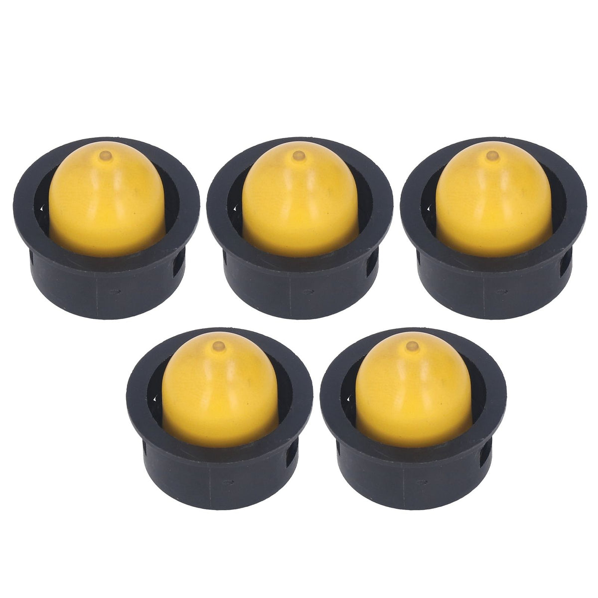 5Pcs Blower Carburetor Bottom Iron Primer Bulb for Fuxtec FX RM Series Lawn Mower Carburetor Primer Bulb