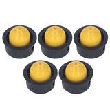 5Pcs Blower Carburetor Bottom Iron Primer Bulb for Fuxtec FX RM Series Lawn Mower Carburetor Primer Bulb - Extra Image