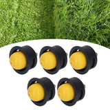 5Pcs Blower Carburetor Bottom Iron Primer Bulb for Fuxtec FX RM Series Lawn Mower Carburetor Primer Bulb - Extra Image