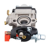 Lawn Mower Carburetor Kit for Shindaiwa 81742 AH242 AHS242 C242 T242X T242 LE242 String Trimmer 62100‑81010 - Front View