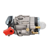 Lawn Mower Carburetor Kit for Shindaiwa 81742 AH242 AHS242 C242 T242X T242 LE242 String Trimmer 62100‑81010 - Close-Up Angle