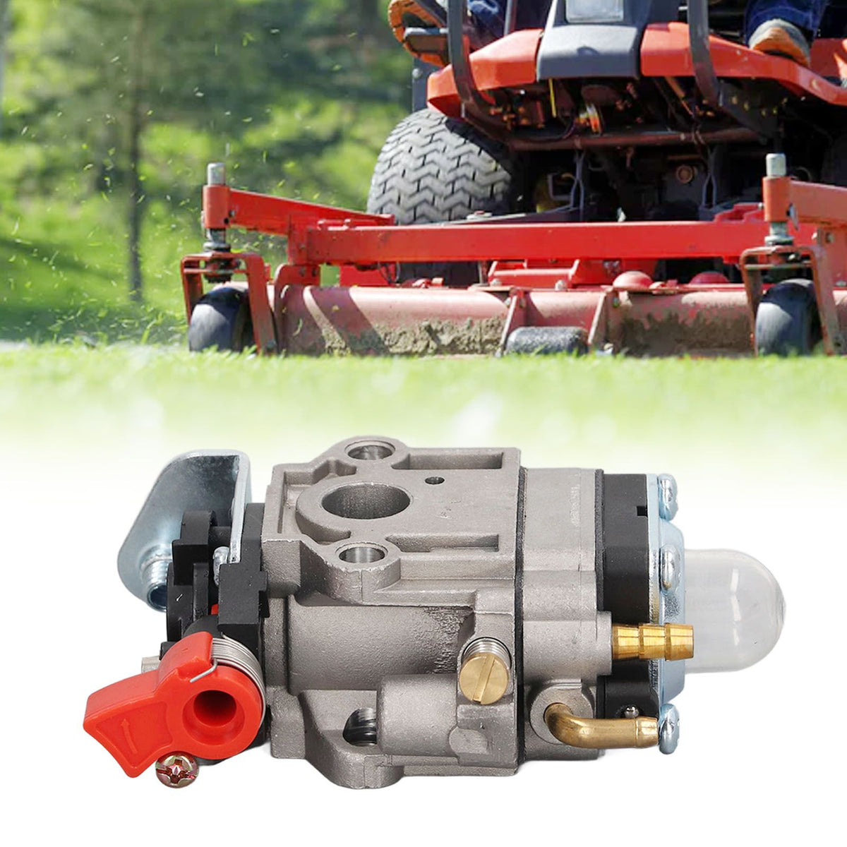 Lawn Mower Carburetor Kit for Shindaiwa 81742 AH242 AHS242 C242 T242X T242 LE242 String Trimmer 62100‑81010