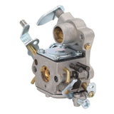 Chainsaw Carburetor Kit with Spark Plug Oil Filter Check Valve for Poulan SM4218AVX SM4518AVX