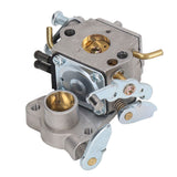 Chainsaw Carburetor Kit with Spark Plug Oil Filter Check Valve for Poulan SM4218AVX SM4518AVX - 45-Degree Angle