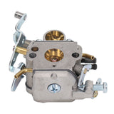 Chainsaw Carburetor Kit with Spark Plug Oil Filter Check Valve for Poulan SM4218AVX SM4518AVX - Rear View