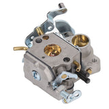 Chainsaw Carburetor Kit with Spark Plug Oil Filter Check Valve for Poulan SM4218AVX SM4518AVX