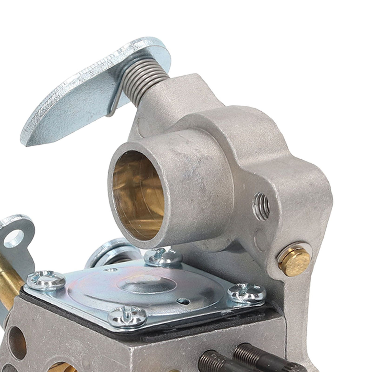 Chainsaw Carburetor Kit with Spark Plug Oil Filter Check Valve for Poulan SM4218AVX SM4518AVX