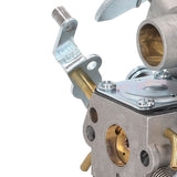 Chainsaw Carburetor Kit with Spark Plug Oil Filter Check Valve for Poulan SM4218AVX SM4518AVX