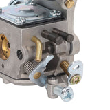 Chainsaw Carburetor Kit with Spark Plug Oil Filter Check Valve for Poulan SM4218AVX SM4518AVX - Extra Image