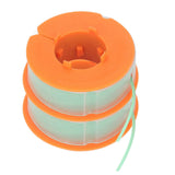 2Pcs Lawn Mower Spool Line Nylon Trimmer Accessories Replacement Fit for BOSCH ART 30 ART 30FA Green - Front View