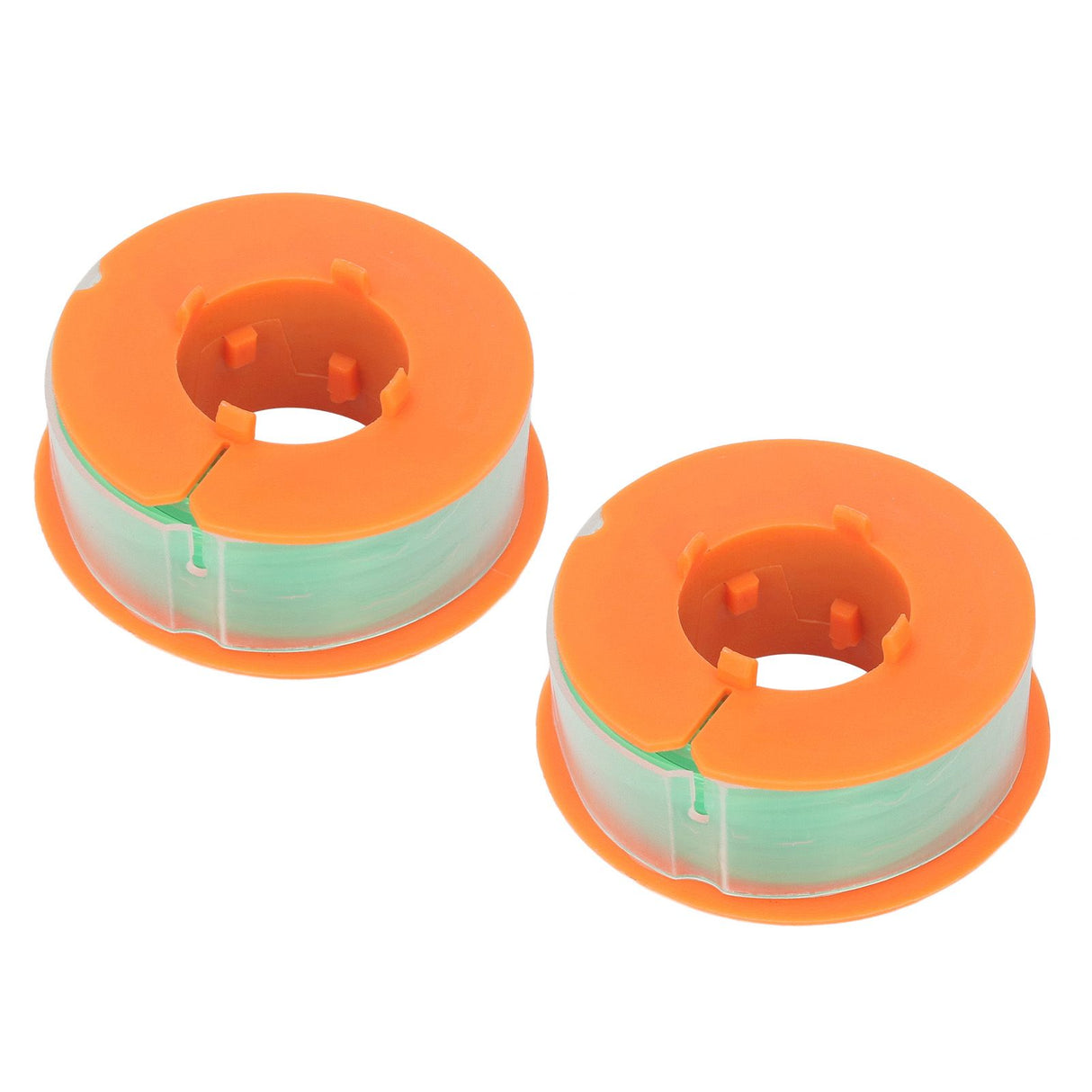 2Pcs Lawn Mower Spool Line Nylon Trimmer Accessories Replacement Fit for BOSCH ART 30 ART 30FA Green