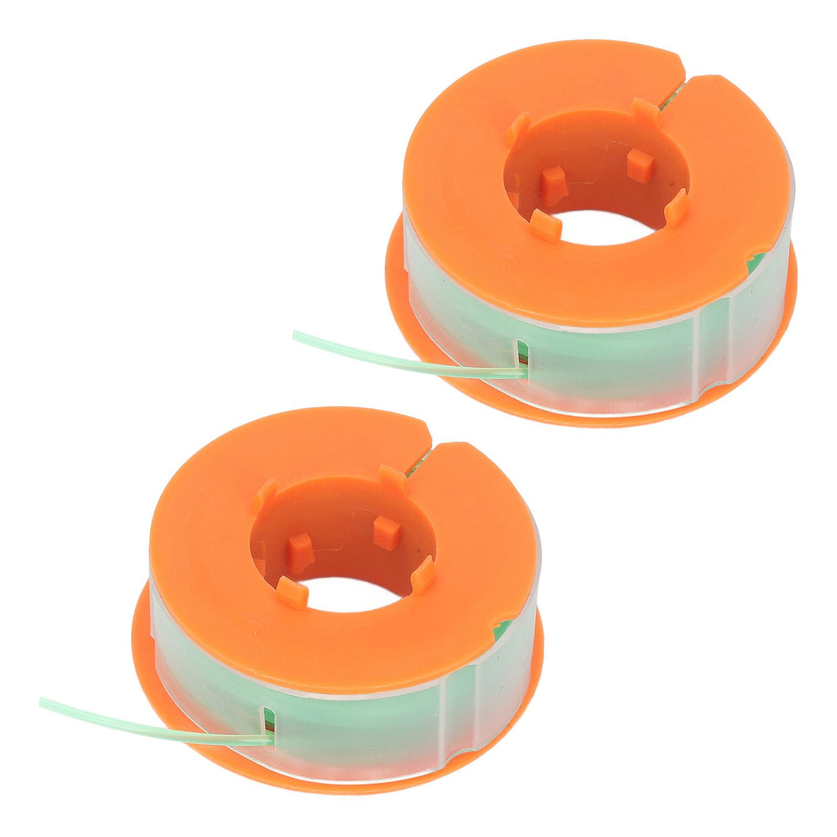 2Pcs Lawn Mower Spool Line Nylon Trimmer Accessories Replacement Fit for BOSCH ART 30 ART 30FA Green