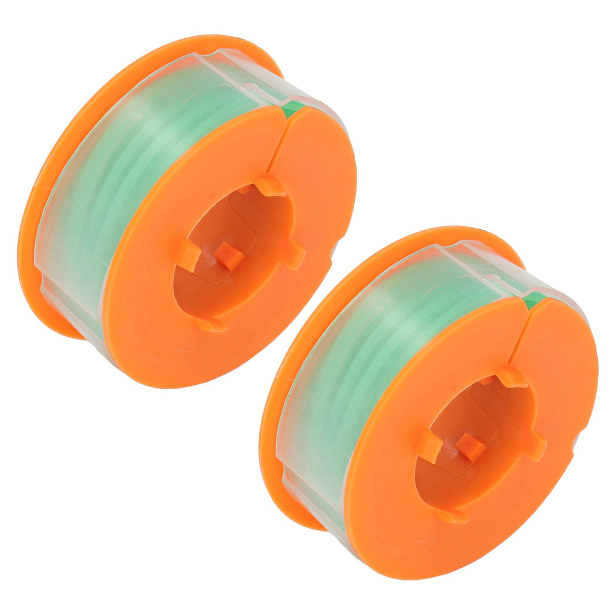 2Pcs Lawn Mower Spool Line Nylon Trimmer Accessories Replacement Fit for BOSCH ART 30 ART 30FA Green