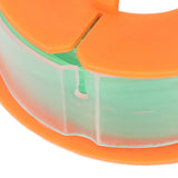 2Pcs Lawn Mower Spool Line Nylon Trimmer Accessories Replacement Fit for BOSCH ART 30 ART 30FA Green
