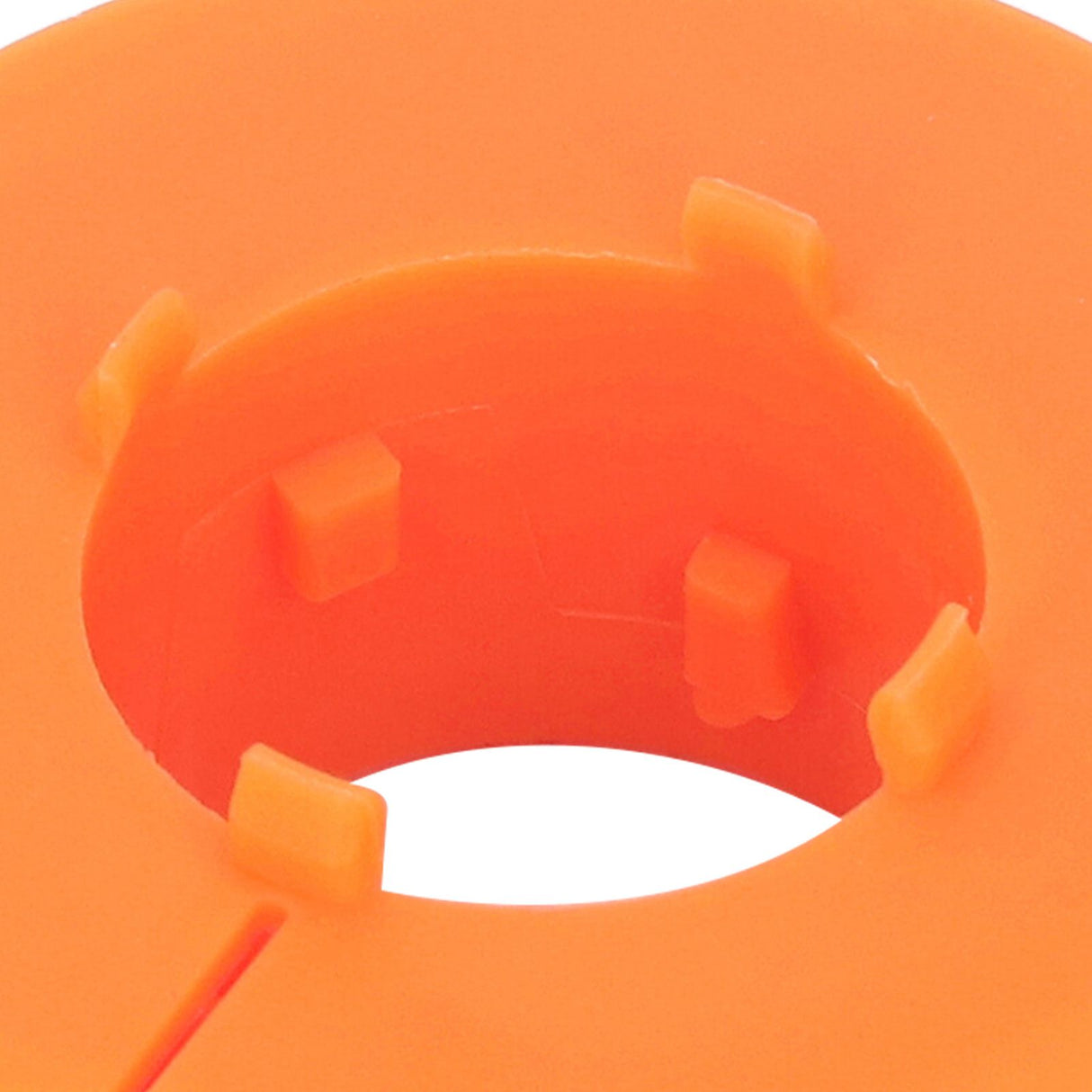 2Pcs Lawn Mower Spool Line Nylon Trimmer Accessories Replacement Fit for BOSCH ART 30 ART 30FA Orange