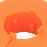 2Pcs Lawn Mower Spool Line Nylon Trimmer Accessories Replacement Fit for BOSCH ART 30 ART 30FA Orange - Extra Image