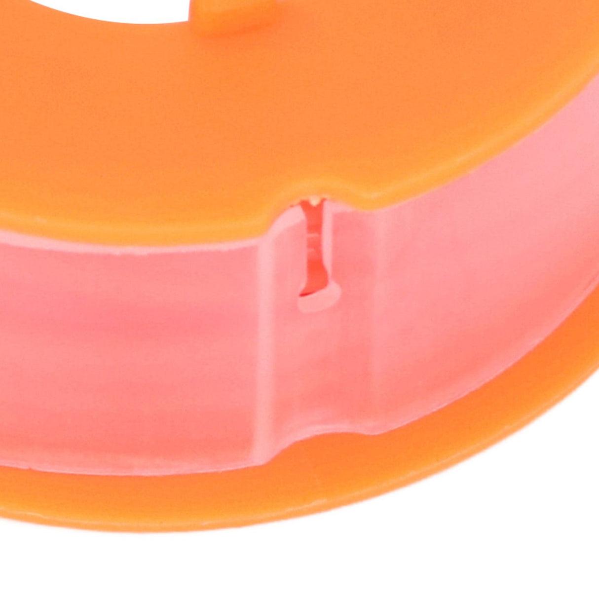 2Pcs Lawn Mower Spool Line Nylon Trimmer Accessories Replacement Fit for BOSCH ART 30 ART 30FA Orange