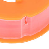 2Pcs Lawn Mower Spool Line Nylon Trimmer Accessories Replacement Fit for BOSCH ART 30 ART 30FA Orange