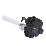 Aluminum Lawn Mower Replacement Carburetor with Paper Pad for GENUINE OEM PART 107 4607 956362 987000 987036 - Side View