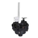 Aluminum Lawn Mower Replacement Carburetor with Paper Pad for GENUINE OEM PART 107 4607 956362 987000 987036 - Top-Down View