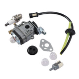 Lawn Mower Carburetor Kit Spark Plug Filter Line for TH23 TH26 TH34 23CC 25CC 26CC 33CC 35CC