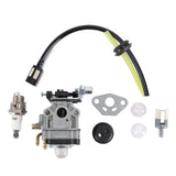 Lawn Mower Carburetor Kit Spark Plug Filter Line for TH23 TH26 TH34 23CC 25CC 26CC 33CC 35CC