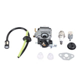 Lawn Mower Carburetor Kit Spark Plug Filter Line for TH23 TH26 TH34 23CC 25CC 26CC 33CC 35CC