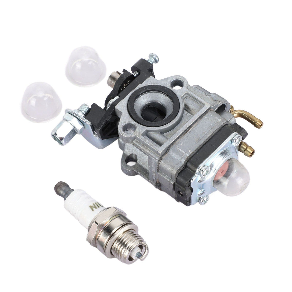 Lawn Mower Carburetor Kit Spark Plug Filter Line for TH23 TH26 TH34 23CC 25CC 26CC 33CC 35CC