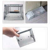Mice Catch Cage Stainless Steel Full Automatic Dual Door Design Sensitive Mousetrap Cage for Indoor