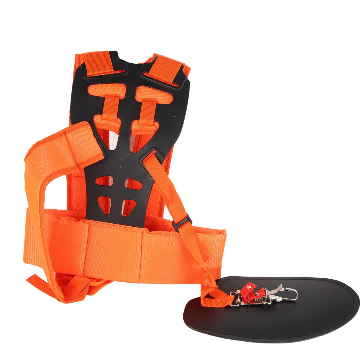 Adjustable Lawn Mower Strap with Soft Pad Labor Saving Garden Trimmer Double Shoulder Strap