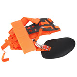 Adjustable Lawn Mower Strap with Soft Pad Labor Saving Garden Trimmer Double Shoulder Strap