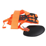 Adjustable Lawn Mower Strap with Soft Pad Labor Saving Garden Trimmer Double Shoulder Strap
