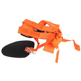 Adjustable Lawn Mower Strap with Soft Pad Labor Saving Garden Trimmer Double Shoulder Strap