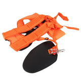 Adjustable Lawn Mower Strap with Soft Pad Labor Saving Garden Trimmer Double Shoulder Strap