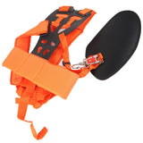 Adjustable Lawn Mower Strap with Soft Pad Labor Saving Garden Trimmer Double Shoulder Strap