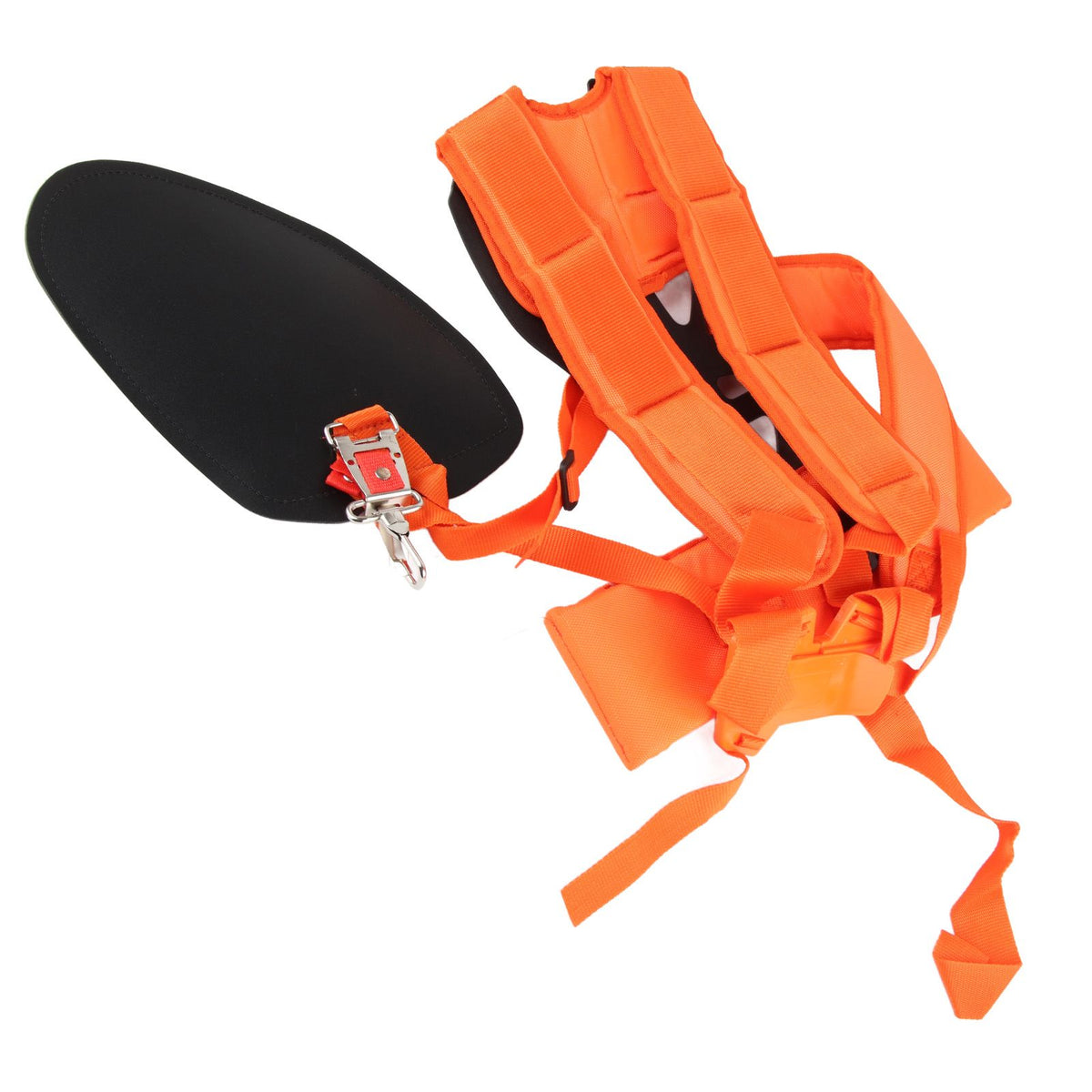 Adjustable Lawn Mower Strap with Soft Pad Labor Saving Garden Trimmer Double Shoulder Strap