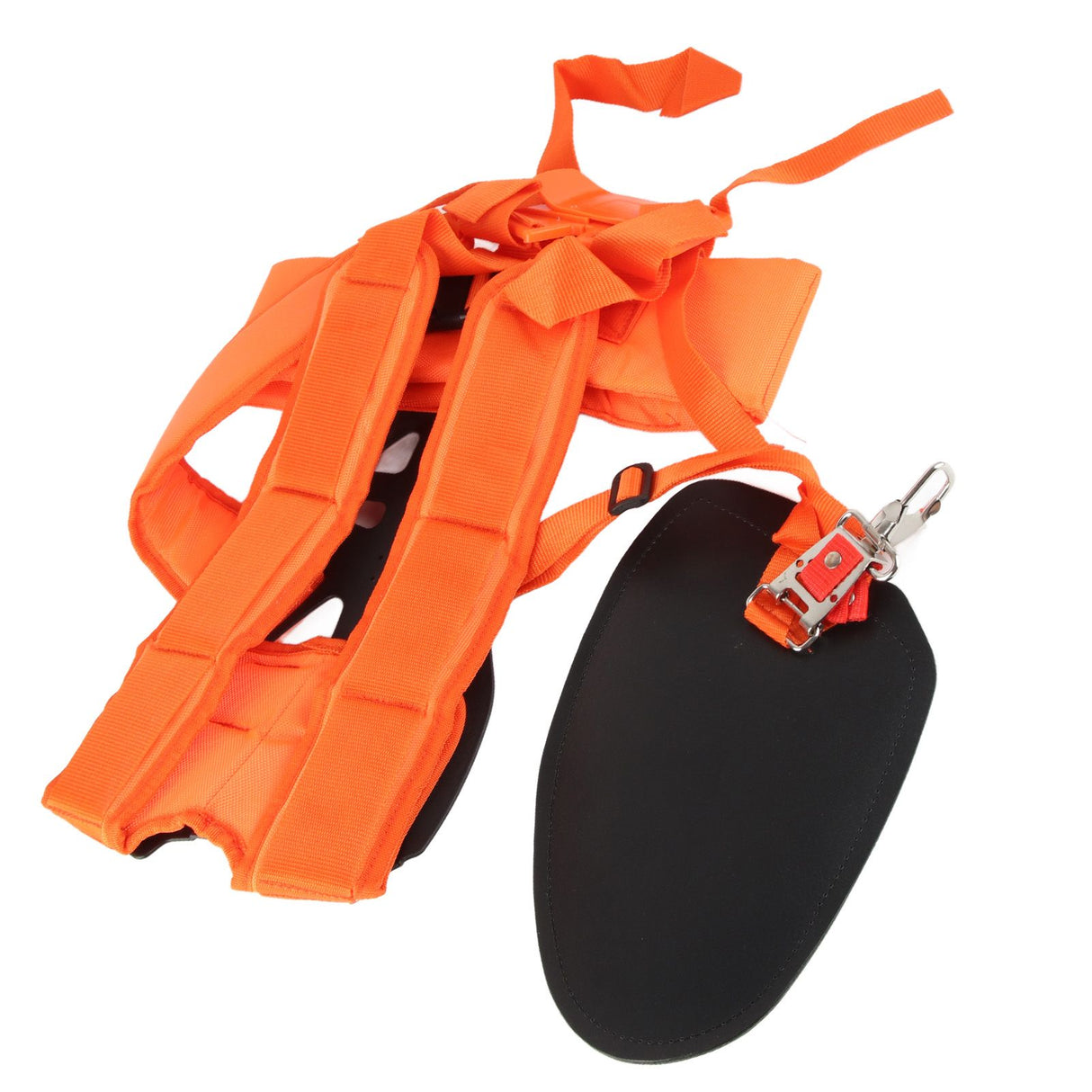 Adjustable Lawn Mower Strap with Soft Pad Labor Saving Garden Trimmer Double Shoulder Strap