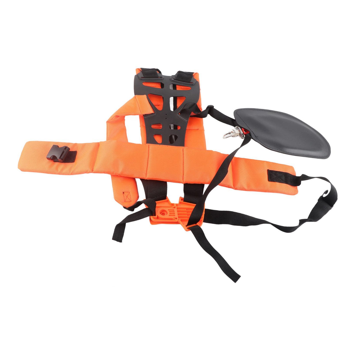 Trimmer Shoulder Strap Flexible Adjustable Length Nylon Oxford Cloth Grass Trimmer Harness Strap for Garden