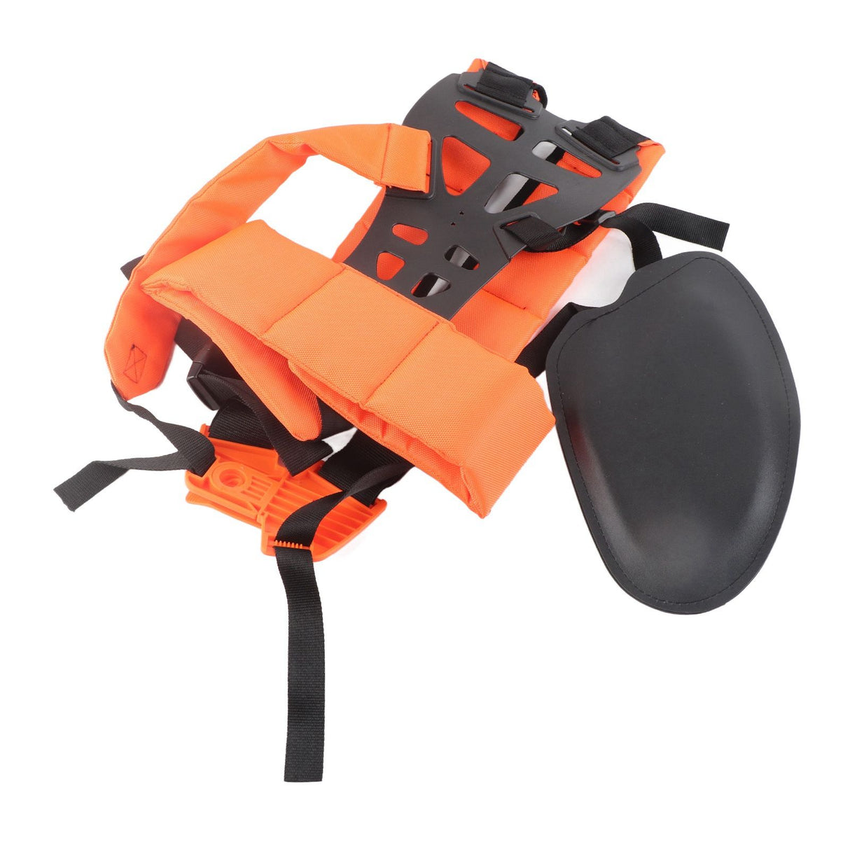 Trimmer Shoulder Strap Flexible Adjustable Length Nylon Oxford Cloth Grass Trimmer Harness Strap for Garden