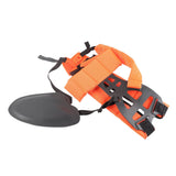 Trimmer Shoulder Strap Flexible Adjustable Length Nylon Oxford Cloth Grass Trimmer Harness Strap for Garden
