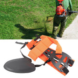 Trimmer Shoulder Strap Flexible Adjustable Length Nylon Oxford Cloth Grass Trimmer Harness Strap for Garden