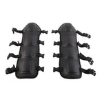 Knee Pads High Strength Protection Comfortable Easy Remove Optimal Fit Ventilation Chain Saw Shin Guards