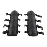 Knee Pads High Strength Protection Comfortable Easy Remove Optimal Fit Ventilation Chain Saw Shin Guards