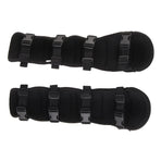 Knee Pads High Strength Protection Comfortable Easy Remove Optimal Fit Ventilation Chain Saw Shin Guards