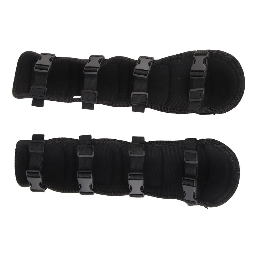 Knee Pads High Strength Protection Comfortable Easy Remove Optimal Fit Ventilation Chain Saw Shin Guards