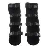 Knee Pads High Strength Protection Comfortable Easy Remove Optimal Fit Ventilation Chain Saw Shin Guards