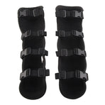 Knee Pads High Strength Protection Comfortable Easy Remove Optimal Fit Ventilation Chain Saw Shin Guards