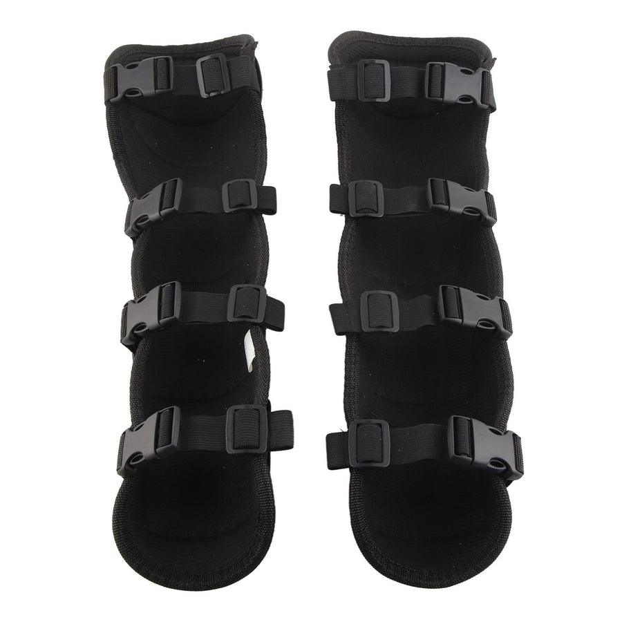 Knee Pads High Strength Protection Comfortable Easy Remove Optimal Fit Ventilation Chain Saw Shin Guards