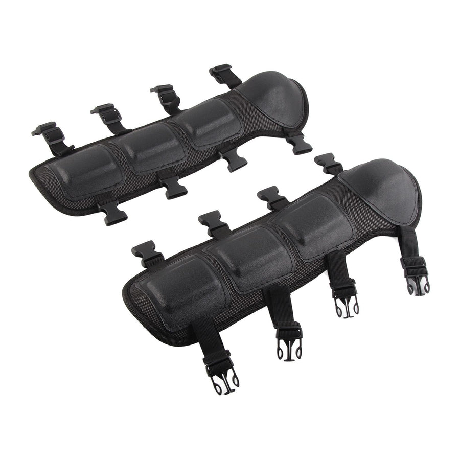 Knee Pads High Strength Protection Comfortable Easy Remove Optimal Fit Ventilation Chain Saw Shin Guards