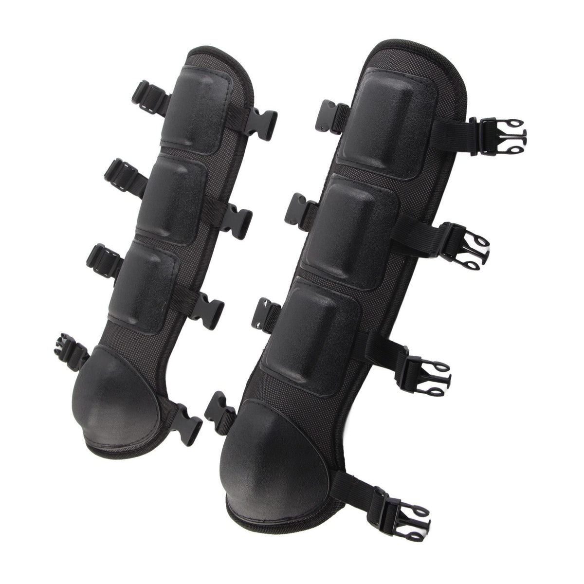 Knee Pads High Strength Protection Comfortable Easy Remove Optimal Fit Ventilation Chain Saw Shin Guards